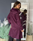 Chaqueta Dúo Morada