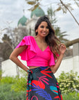 Top Annete Fucsia
