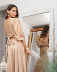 Conjunto Lua Dorado
