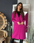 Abrigo Leo Magenta