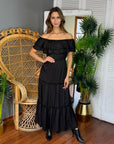 Vestido Lau Negro