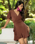 Vestido Anto Soft Moka