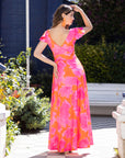 Vestido Ana Mallorca Fucsia