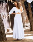 Conjunto Lua Blanco