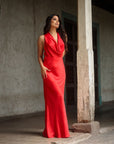 Vestido Mariana Rojo
