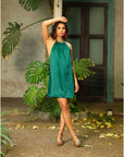 Vestido Lorenzo Verde