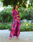 Conjunto Nora Maceio Magenta