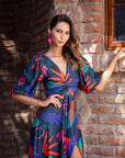 Vestido Josefina Botánico
