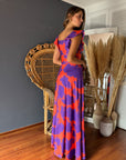 Vestido Dora Mallorca Naranjo