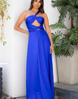 Vestido Doménica Azul