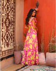 Vestido Doris Magic Paradise Magenta