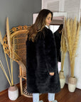 Chaqueta Alaska Negra Reversible