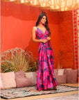 Vestido Paula Maceio Magenta