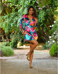 Vestido Kena Tropical Jungle