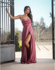Vestido Figueres Rosa