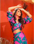 Conjunto Lua Magic Paradise Green