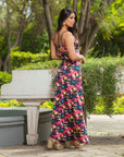 Vestido Paula Cherry Mosaic