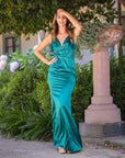 Vestido Itala Verde
