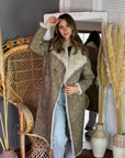 Chaqueta Alaska Beige Reversible