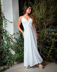 Vestido Paula blanco