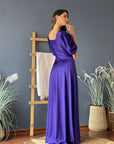 Vestido Josefina Morado