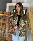 Chaqueta Amore Gamuza