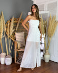 Vestido Paci Blanco