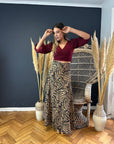 Falda Cate Tiger