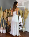 Vestido Paci Blanco