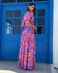 Vestido Josefina Amatista