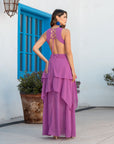 Vestido Cota Magenta