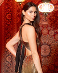 Vestido Aylin Dorado
