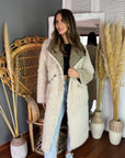 Chaqueta Alaska Beige Reversible
