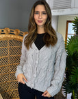 Sweater Bianca Gris