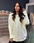 Sweater Star Crema