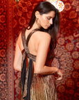 Vestido Aylin Dorado