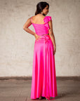 Conjunto Doris Fucsia