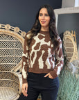 Sweater Basic Houston Cafe