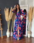 Vestido Josefina Blue Paradise