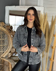 Chaqueta Denim Black