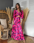 Conjunto Lua Pink Dali