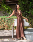 Vestido Paula Chocolate