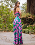 Vestido Pola Green Party
