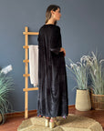 Kimono Velvet Negro