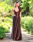 Vestido Amalia Chocolate