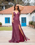 Vestido Olympia Burdeo