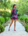 Vestido Kena Magic Paradise Green