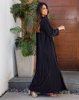 Kimono Bodre Negro
