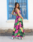 Vestido Paula Anakena negro