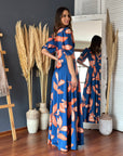 Vestido Josefina Jacaranda